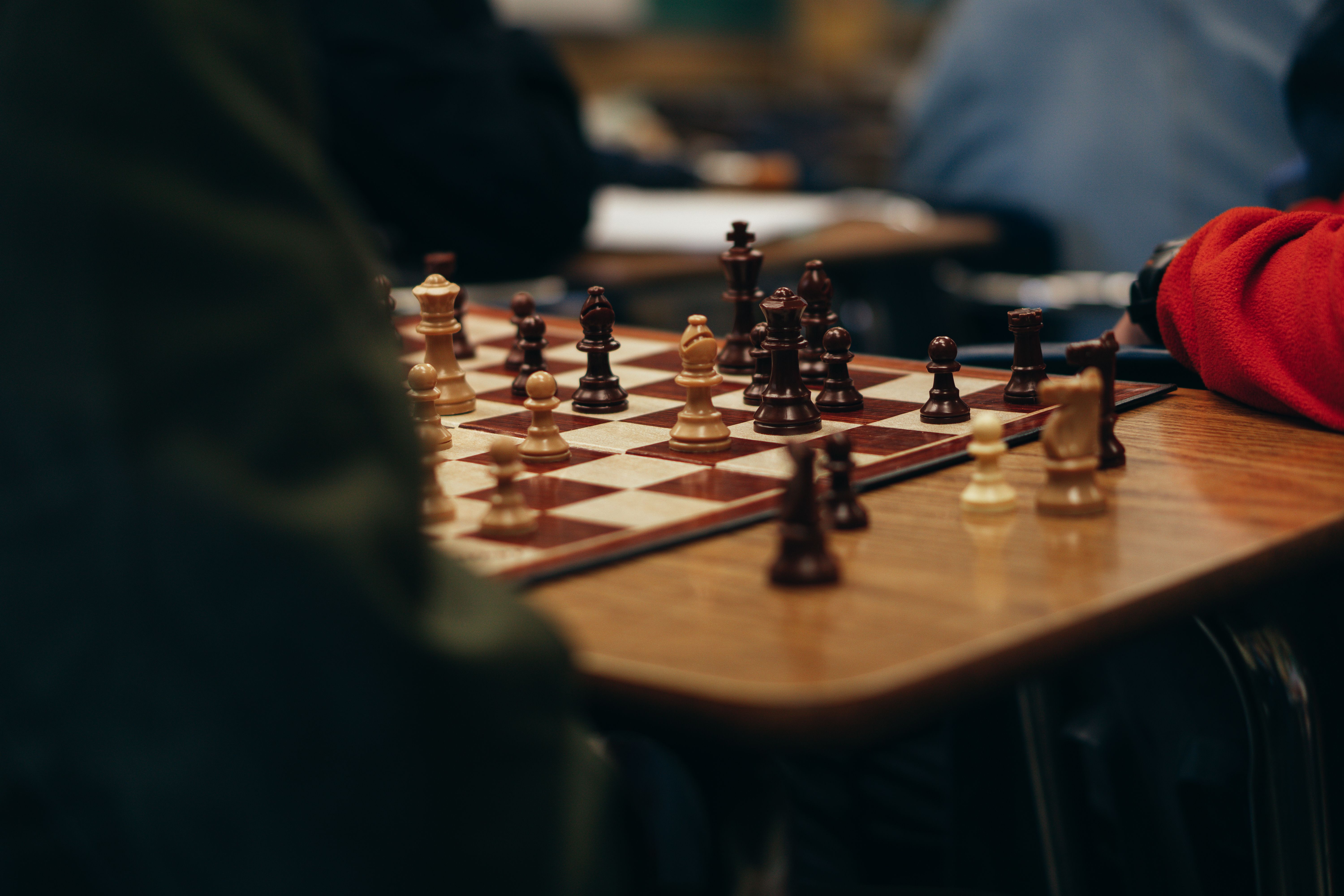 Chess Class for Beginners (Boys Ages 8–10)